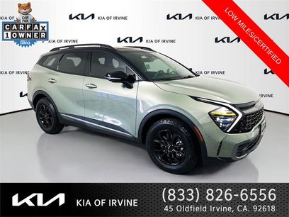 Certified 2024 Kia Sportage X-Pro Prestige