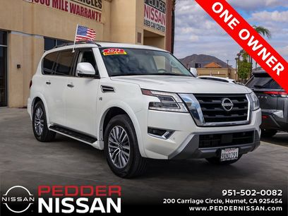 Used 2022 Nissan Armada SL w/ Captain's Chairs Package