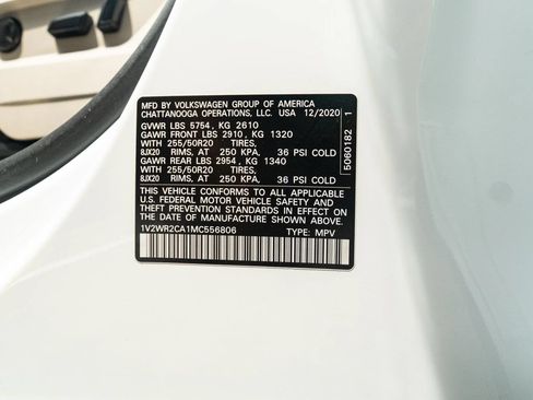 Used 2021 Volkswagen Atlas SE FWD image 53