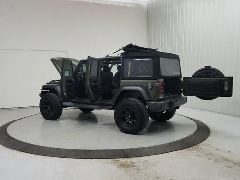 Used 2020 Jeep Wrangler Unlimited Sport S AWD/4WD image 14