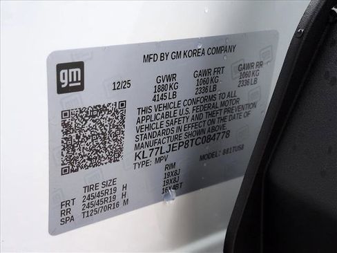 New 2026 Chevrolet Trax RS w/ Sunroof Package image 17