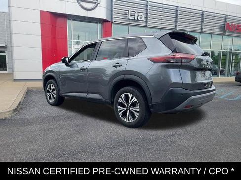 Certified 2023 Nissan Rogue SV AWD/4WD image 9