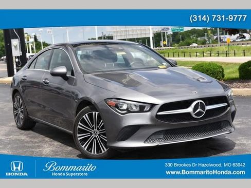 Used 2023 Mercedes-Benz CLA 250 4MATIC w/ Premium Package image 1