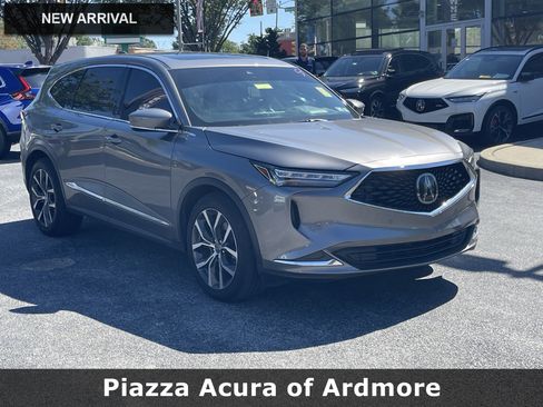 Used 2024 Acura MDX w/ Technology Package AWD/4WD image 1