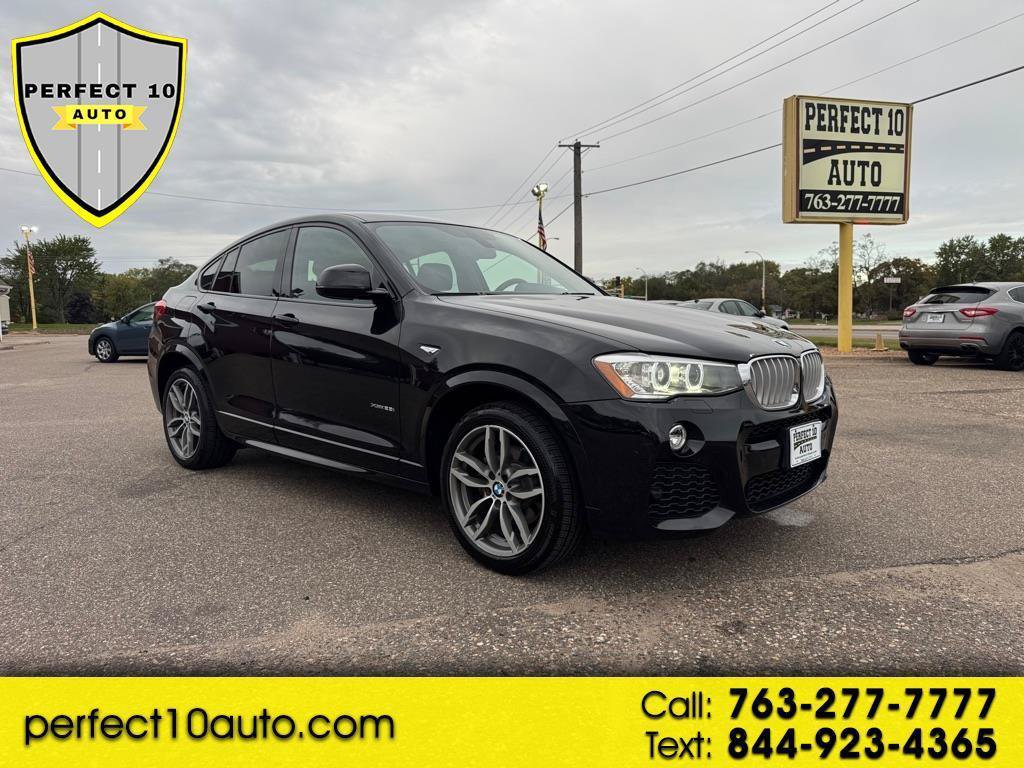 Used 2015 BMW X4 xDrive28i AWD/4WD image 1