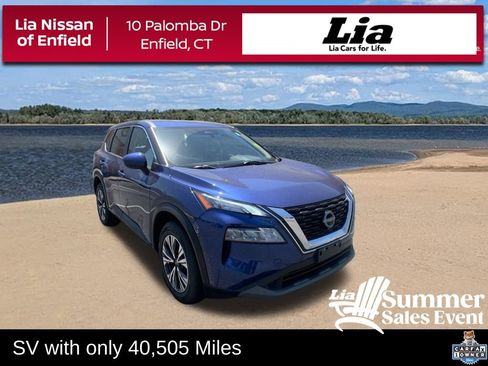 Used 2023 Nissan Rogue SV AWD/4WD image 1