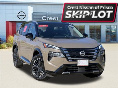 Certified 2024 Nissan Rogue Platinum w/ Platinum Premium Package