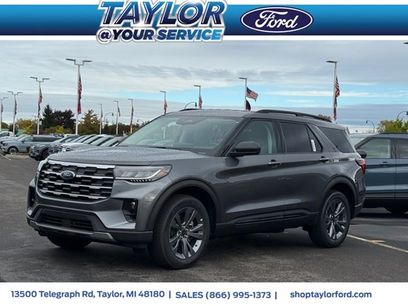 New 2026 Ford Explorer Active w/ Active Comfort Package