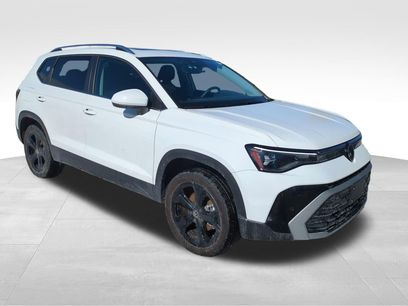 Used 2025 Volkswagen Taos SEL w/ Black Wheel Plus Package