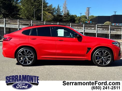 Used 2021 BMW X4 M w/ Competition Package image 3