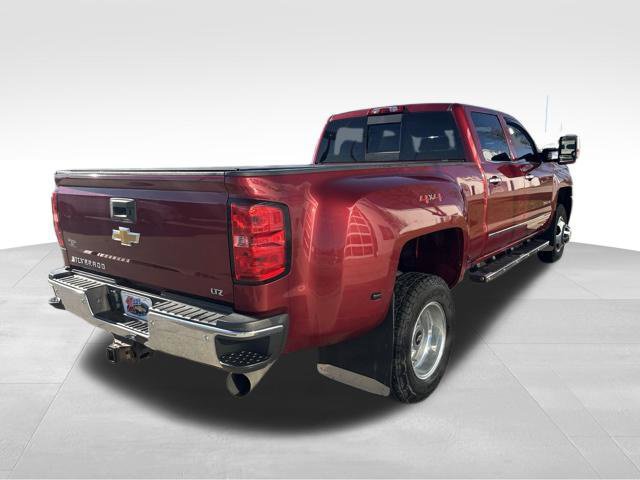 Used 2018 Chevrolet Silverado 3500 LTZ w/ Duramax Plus Package AWD/4WD image 6