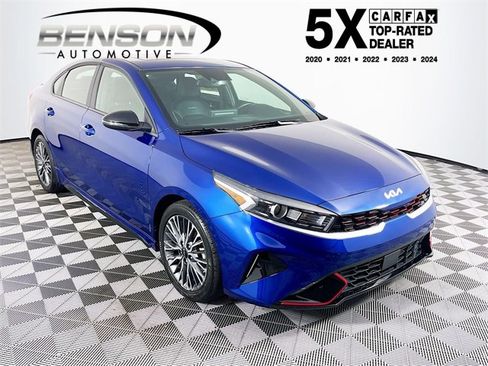 Used 2024 Kia Forte GT-Line w/ GT-Line Premium Package image 1