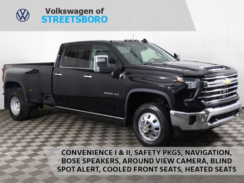 Used 2025 Chevrolet Silverado 3500 LTZ w/ LTZ Convenience Package AWD/4WD image 1