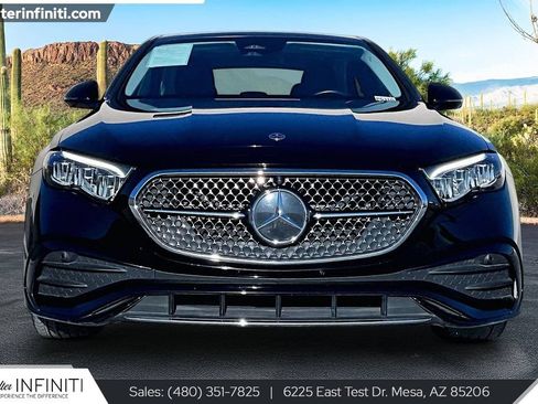 Used 2025 Mercedes-Benz E 350 Sedan w/ Winter Package image 3
