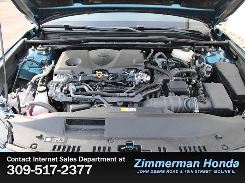 Used 2025 Toyota Camry XSE image 19