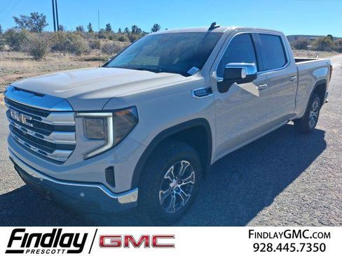 New 2026 GMC Sierra 1500 SLE w/ X31 Off-Road Package AWD/4WD image 1