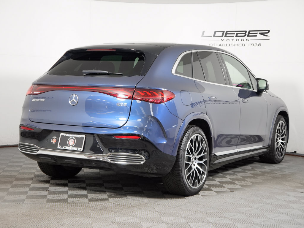 Certified 2024 Mercedes-Benz EQE AMG 4MATIC SUV image 5