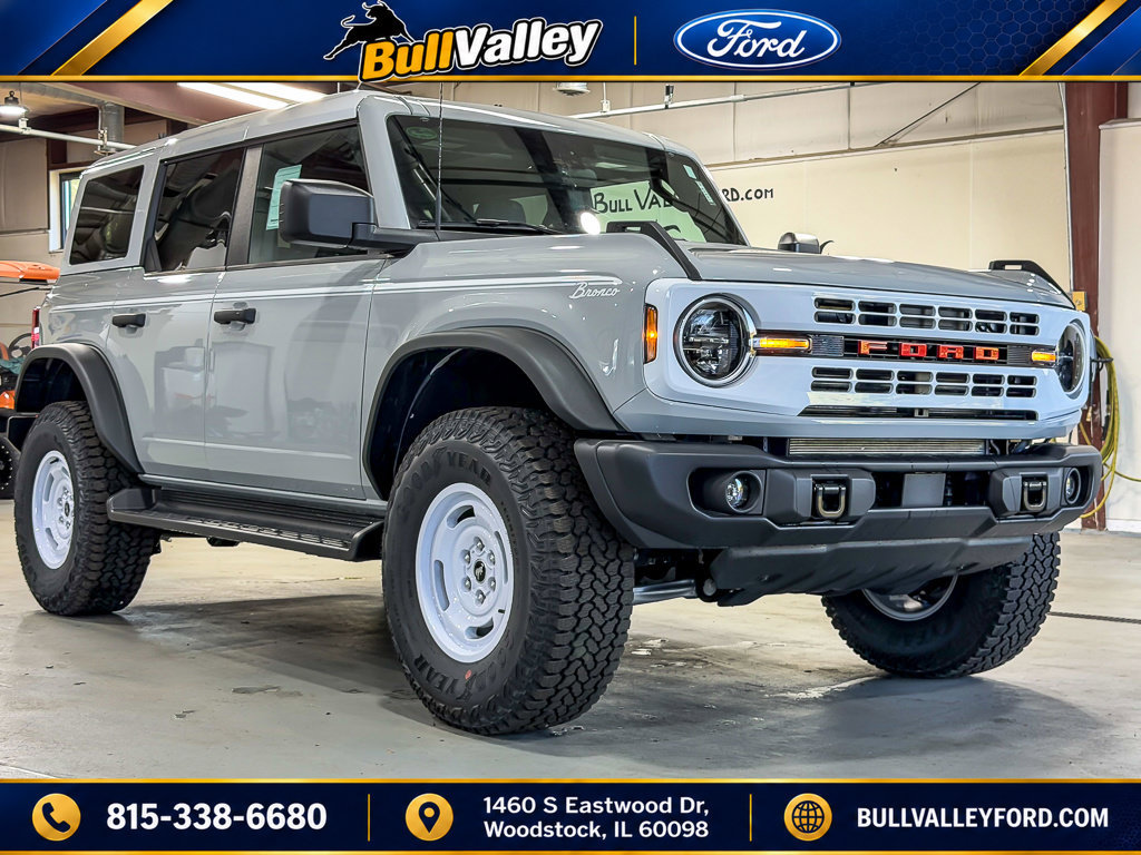 New 2026 Ford Bronco Heritage Edition AWD/4WD image 1