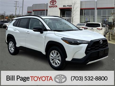 New 2026 Toyota Corolla Cross LE image 1
