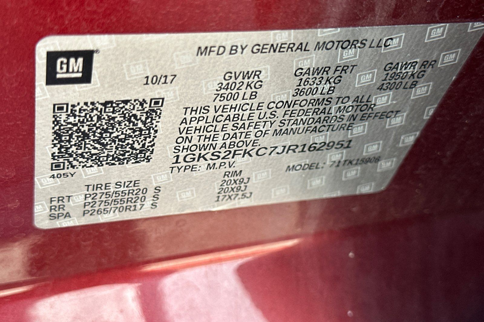Used 2018 GMC Yukon XL SLE w/ SLE Value Package AWD/4WD image 57