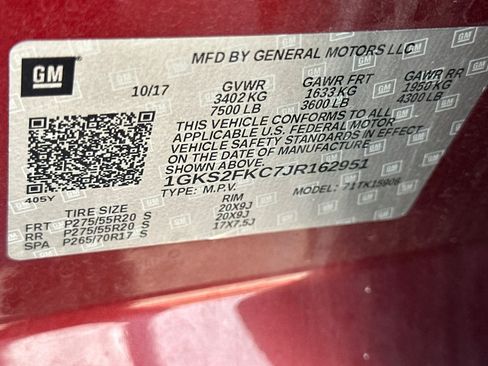 Used 2018 GMC Yukon XL SLE w/ SLE Value Package AWD/4WD image 57