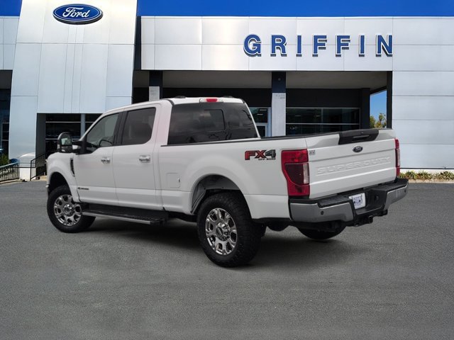 Used 2021 Ford F250 Lariat w/ Lariat Ultimate Package AWD/4WD image 9
