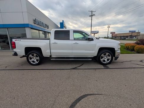 Used 2018 Chevrolet Silverado 1500 LT w/ All Star Edition AWD/4WD image 2