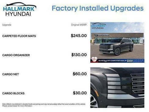 New 2026 Hyundai Palisade Calligraphy AWD/4WD image 11