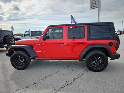 Used 2020 Jeep Wrangler Unlimited Sport S