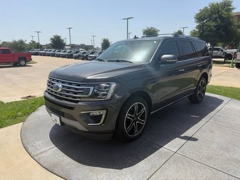Used 2019 Ford Expedition Limited w/ Texas Edition Package RWD image 3