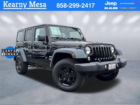 Used 2014 Jeep Wrangler Unlimited Sport w/ Quick Order Package 24S image 1