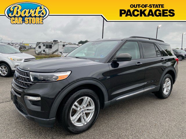 Used 2021 Ford Explorer XLT w/ Equipment Group 202A AWD/4WD image 3