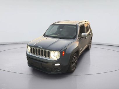 Used 2017 Jeep Renegade Limited