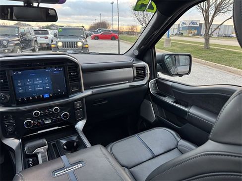 Certified 2025 Ford F150 Platinum w/ Equipment Group 702A High image 18