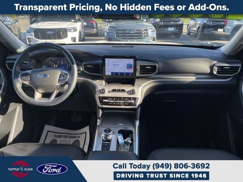 Used 2022 Ford Explorer XLT w/ Equipment Group 202A RWD image 15