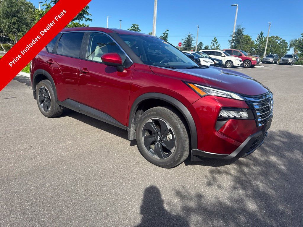 Used 2024 Nissan Rogue SV FWD image 7