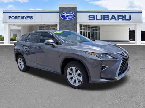 Used 2017 Lexus RX 350 FWD w/ Accessory Package image 2
