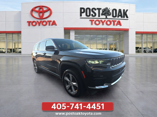 Used 2021 Jeep Grand Cherokee L Limited AWD/4WD image 9