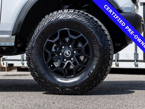 Certified 2025 Ford Bronco Big Bend AWD/4WD image 16