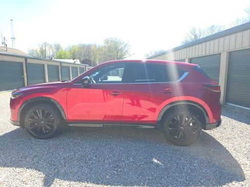 Used 2023 MAZDA CX-5 AWD 2.5 Turbo image 2