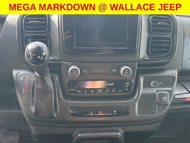 Used 2025 RAM ProMaster 2500 w/ U-Haul Equipment Group FWD image 16