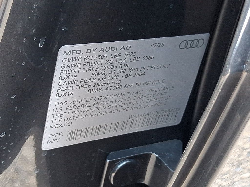 New 2026 Audi Q5 2.0T AWD/4WD image 12