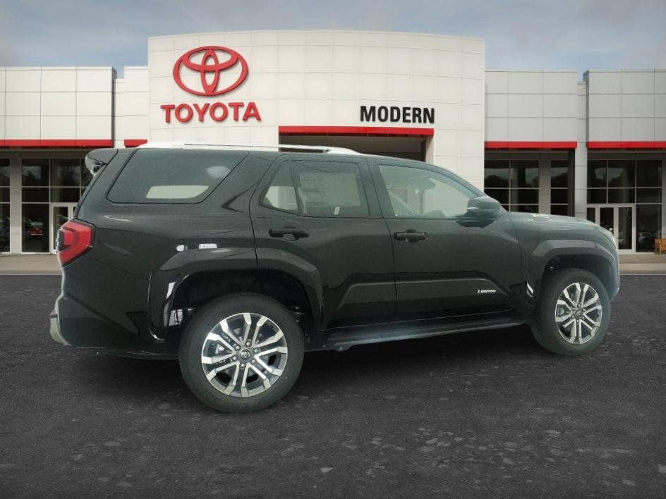 New 2026 Toyota 4Runner Limited AWD/4WD image 12