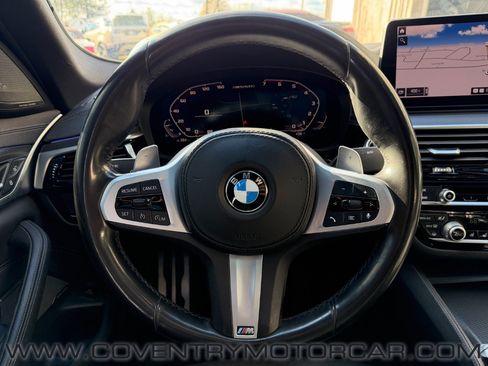 Used 2021 BMW M550i xDrive w/ Shadowloine Package image 30