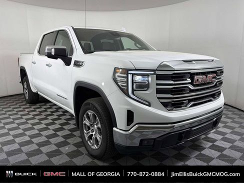 Used 2025 GMC Sierra 1500 SLT AWD/4WD image 1