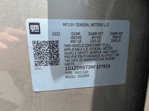 Used 2022 Chevrolet Malibu LT FWD image 25