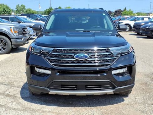 Used 2023 Ford Explorer XLT w/ Equipment Group 202A AWD/4WD image 8