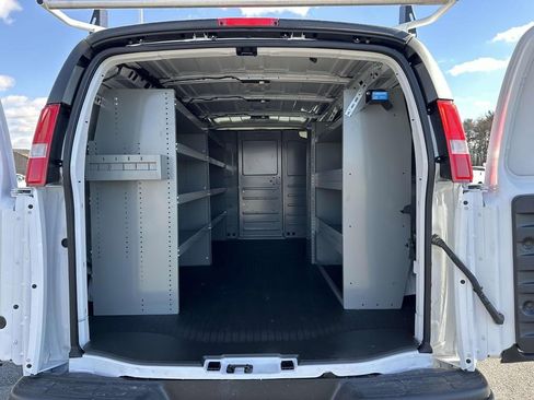 New 2025 Chevrolet Express 3500 w/ Driver Convenience Package RWD image 11