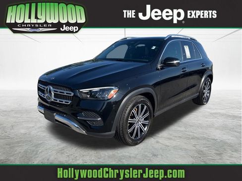 Used 2025 Mercedes-Benz GLE 350 4MATIC image 1