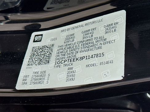 Used 2023 Chevrolet Colorado Trail Boss w/ Technology Package image 34